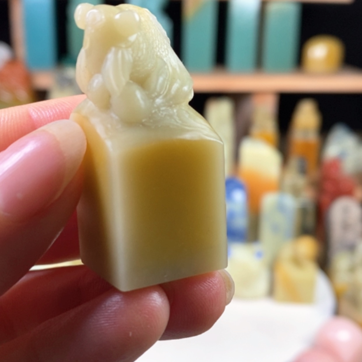 【闪购商品】青海石封门菜花黄……