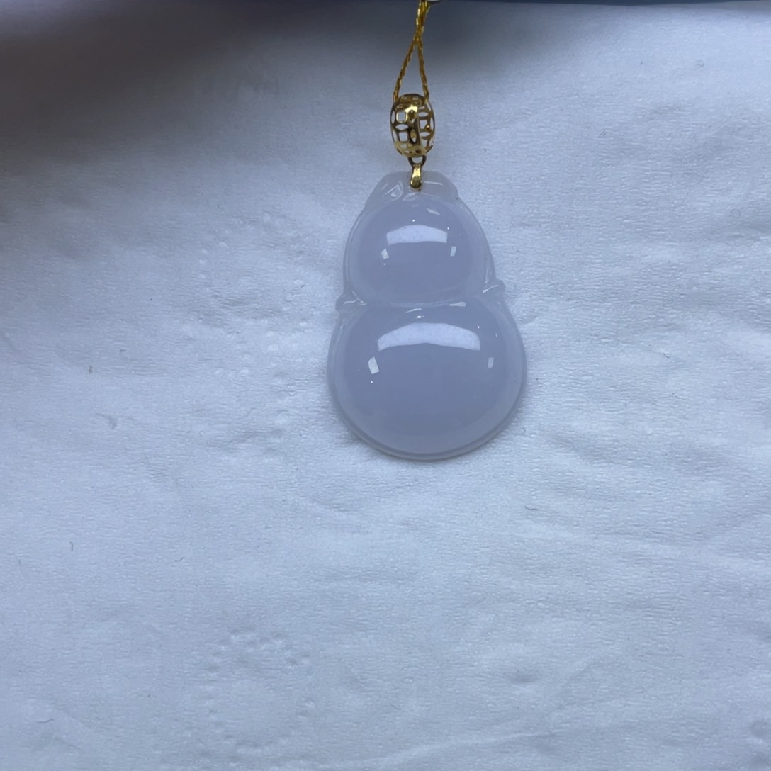 颈饰未镶嵌翡翠葫芦