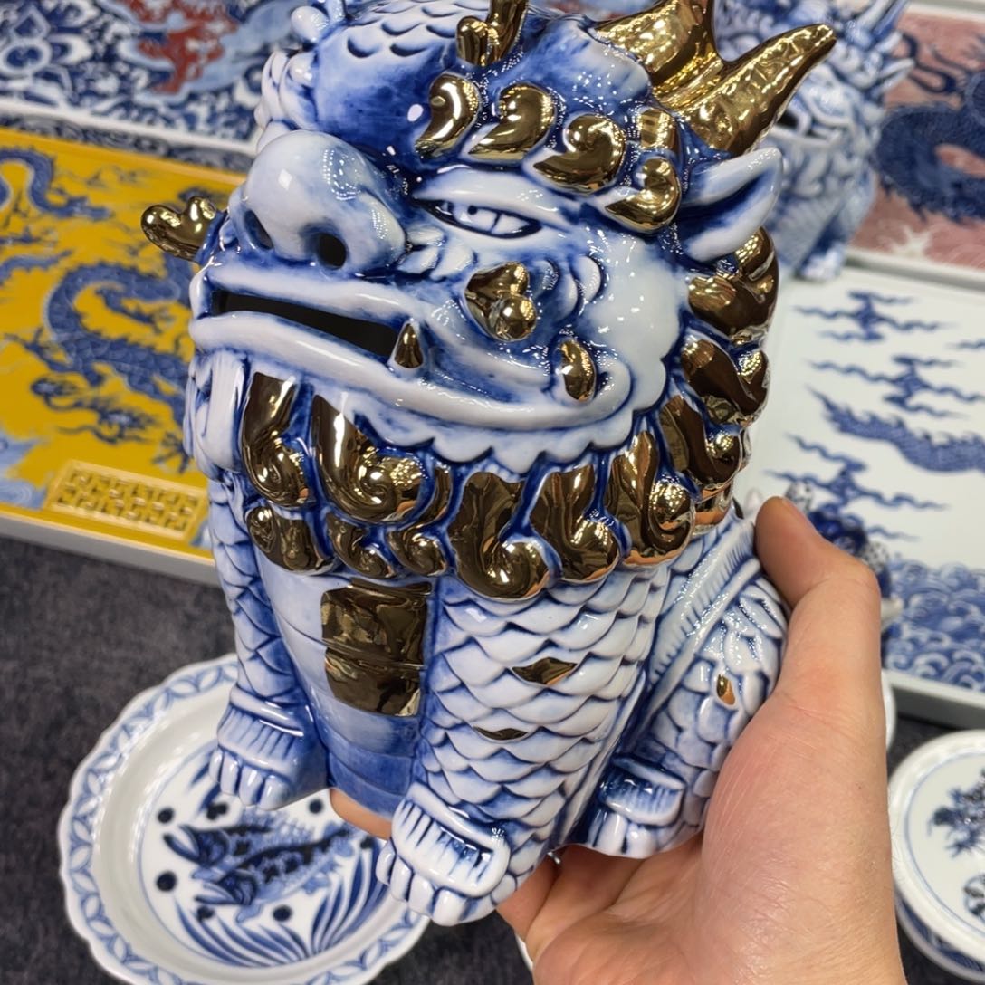 何***欢景德镇陶瓷手工手绘