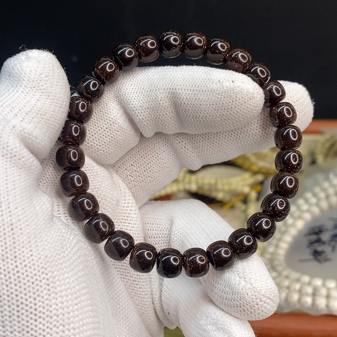 星月菩提手串78椰蒂