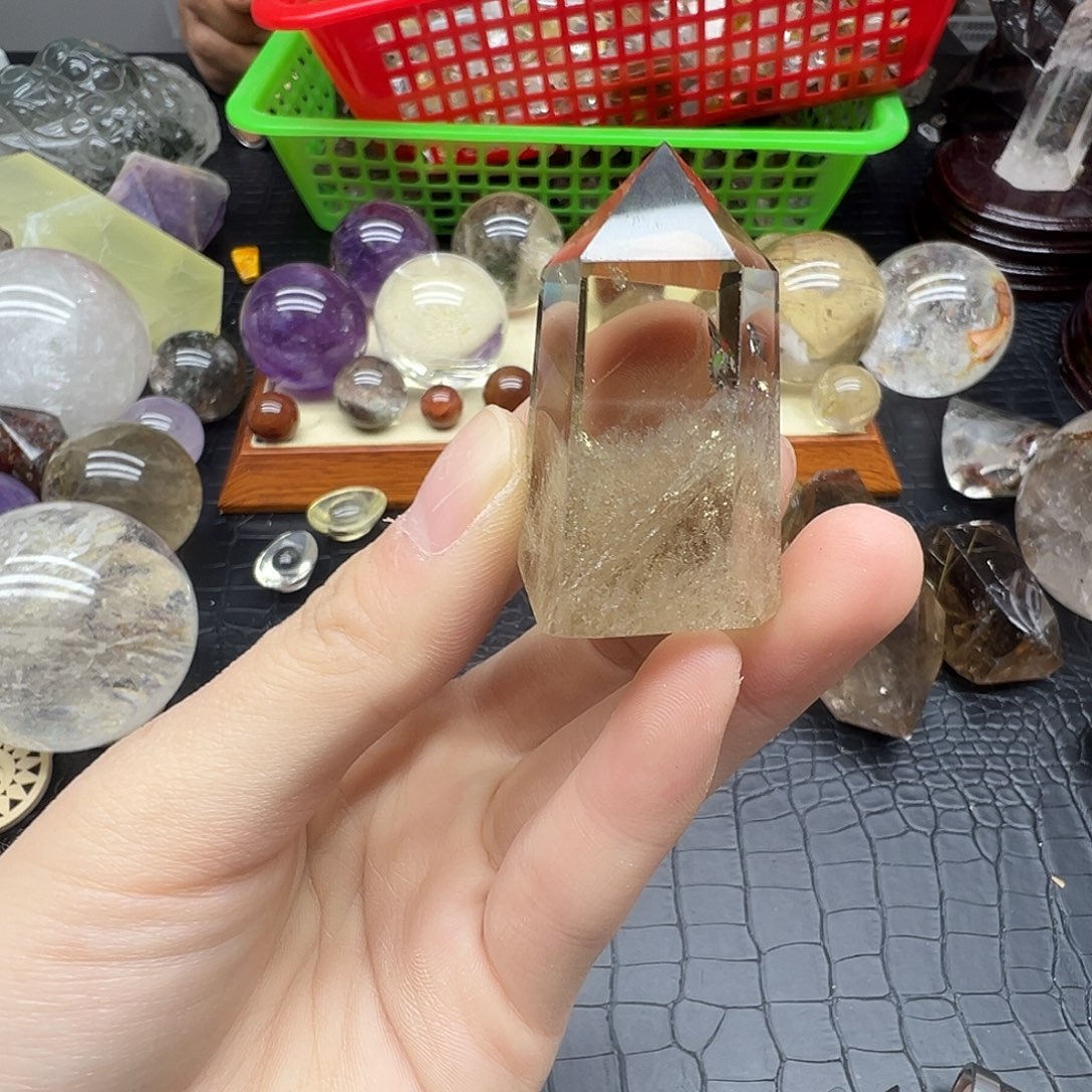 水晶珠宝半成品未镶嵌471水晶