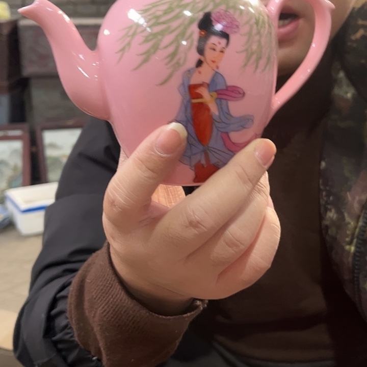 摆件陶景德镇老厂瓷26