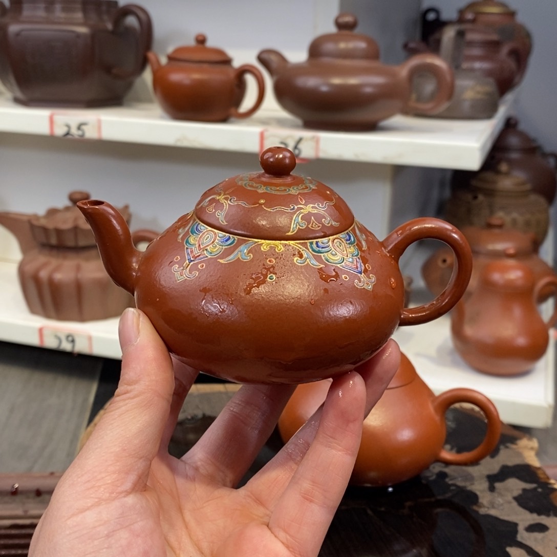 紫砂茶壶宜兴紫砂壶