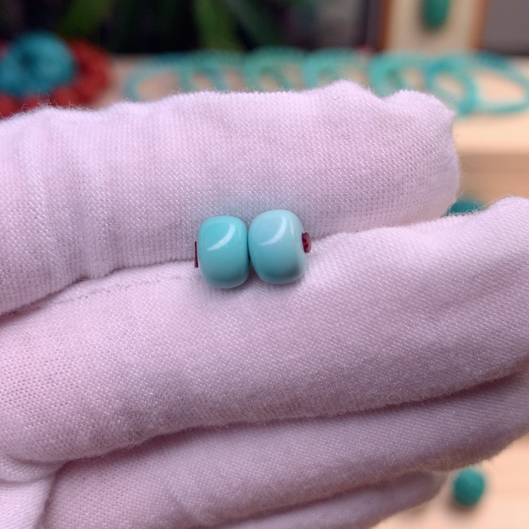 绿松石配珠卡7.2未镶嵌