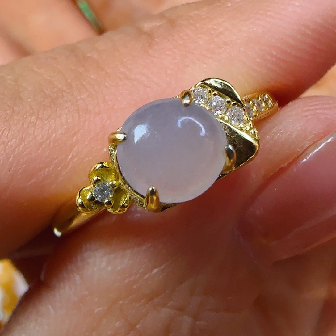 翡翠颈饰未镶嵌翡翠38