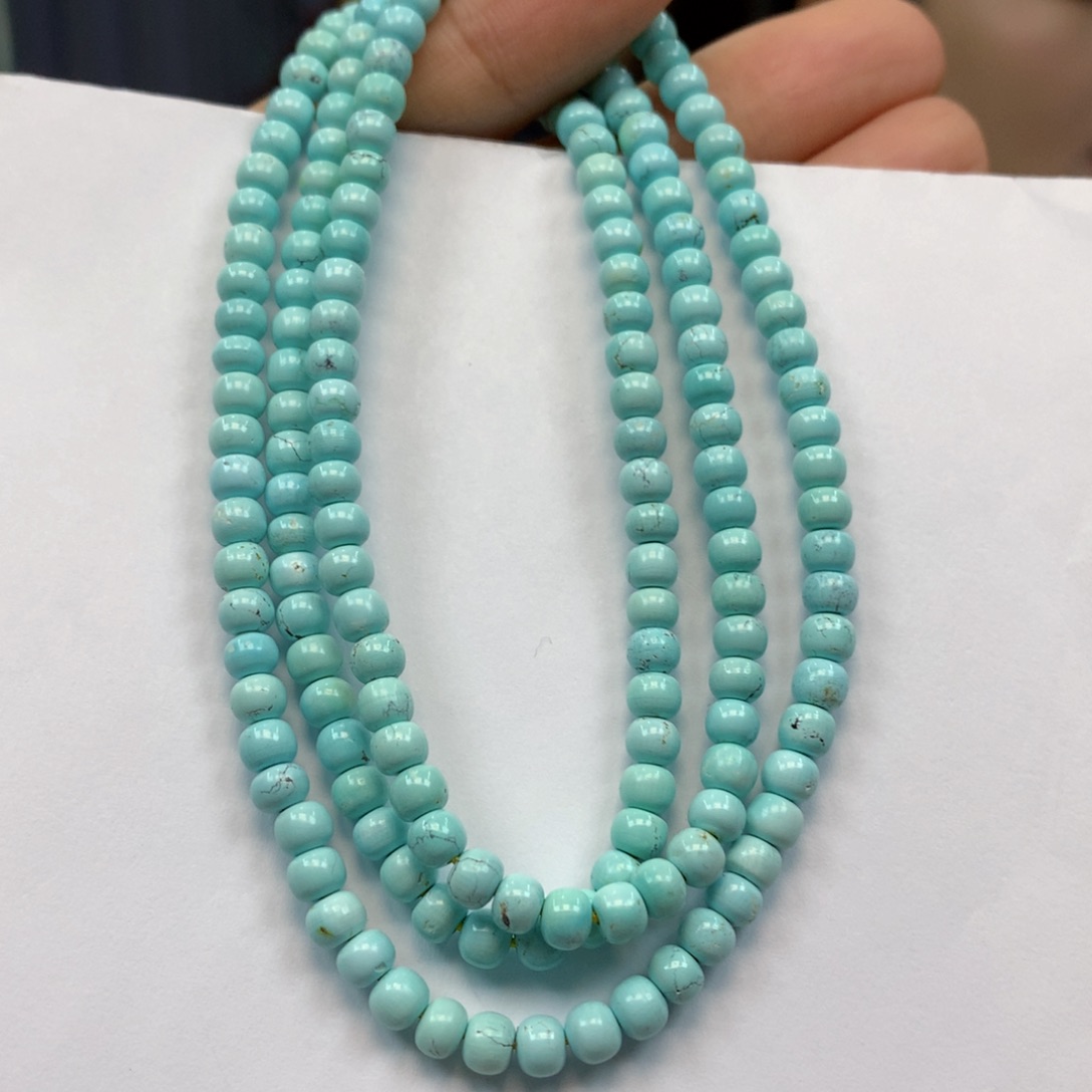 绿松石未镶嵌长链