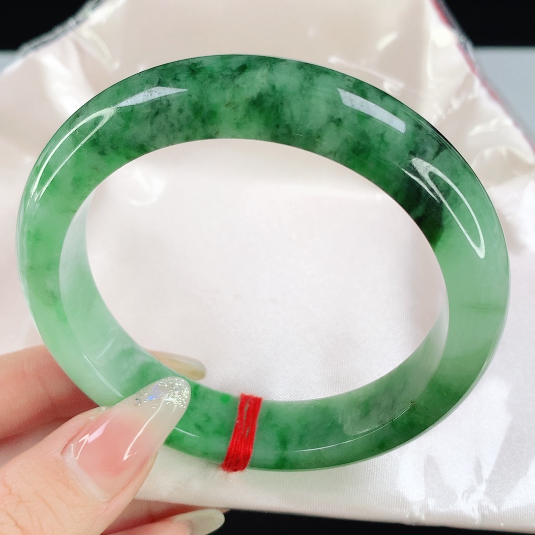 翡翠手镯未镶嵌2945翡翠