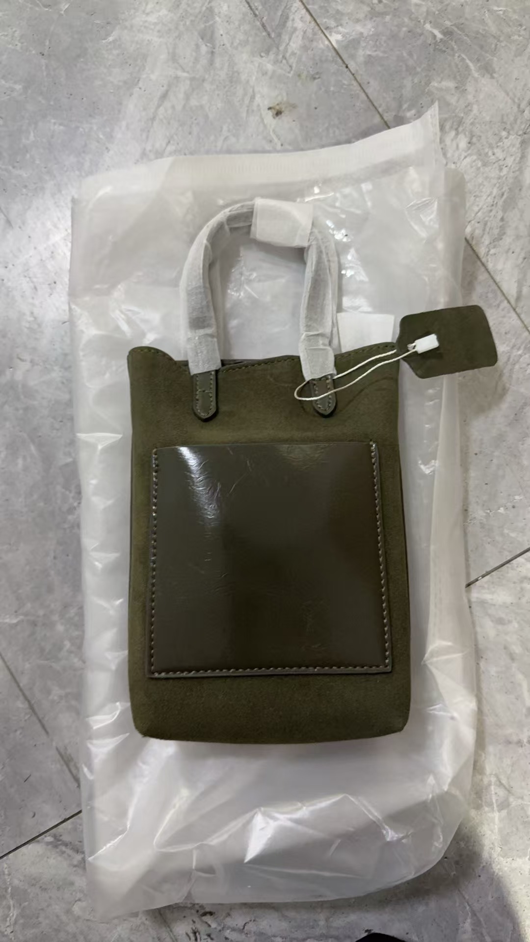 98003绿色【孤品微瑕】新款时尚轻奢百搭气质女包