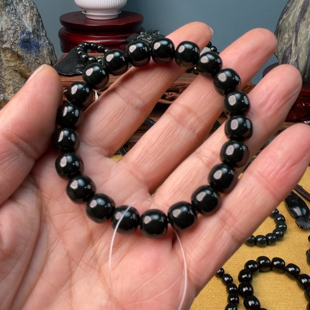 和田玉手链未镶嵌