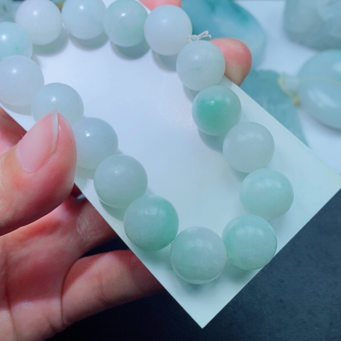 定制翡翠未镶嵌毛货吊坠