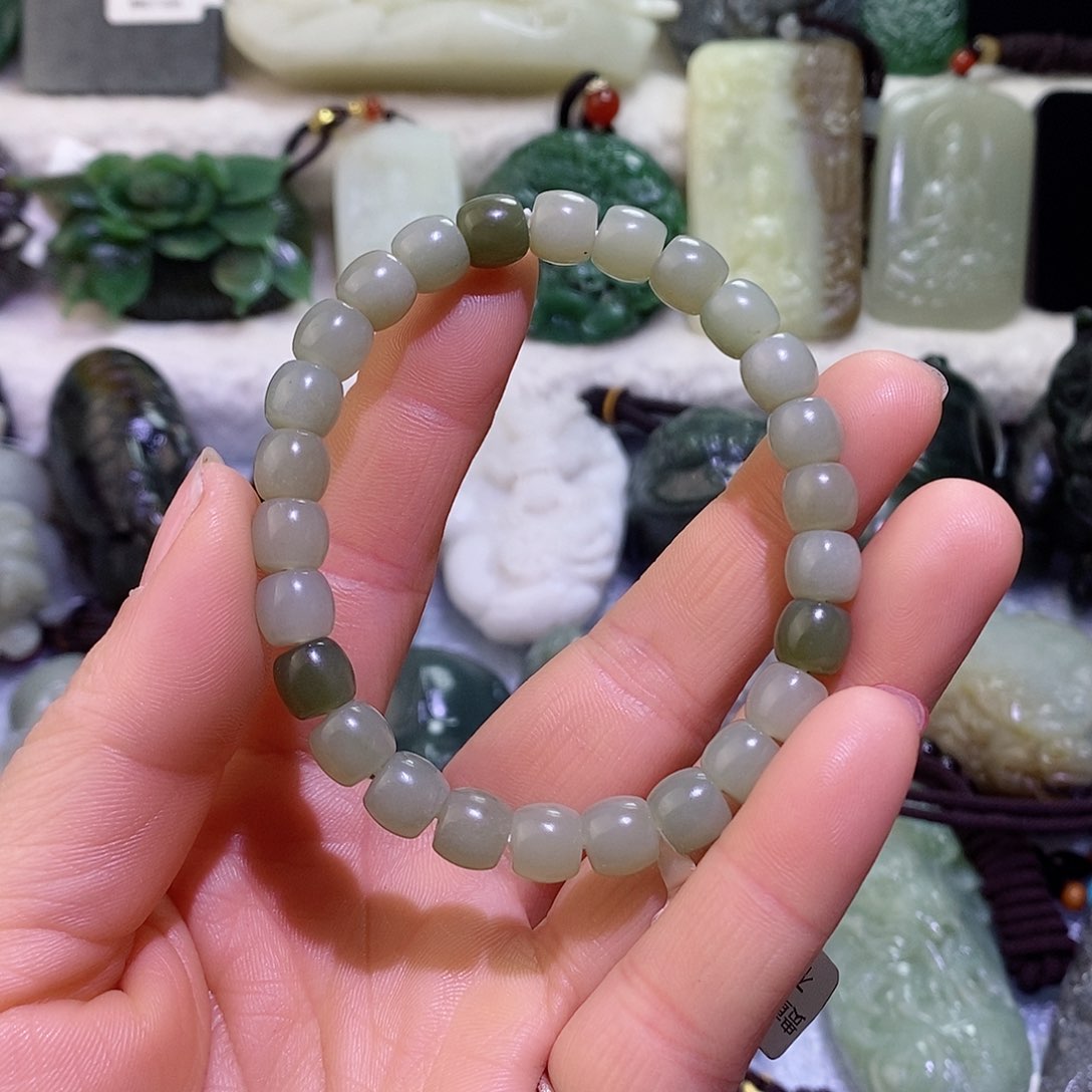 和田玉（糖玉）未镶嵌珠宝半成品