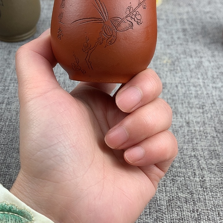 紫砂茶杯高端主人杯