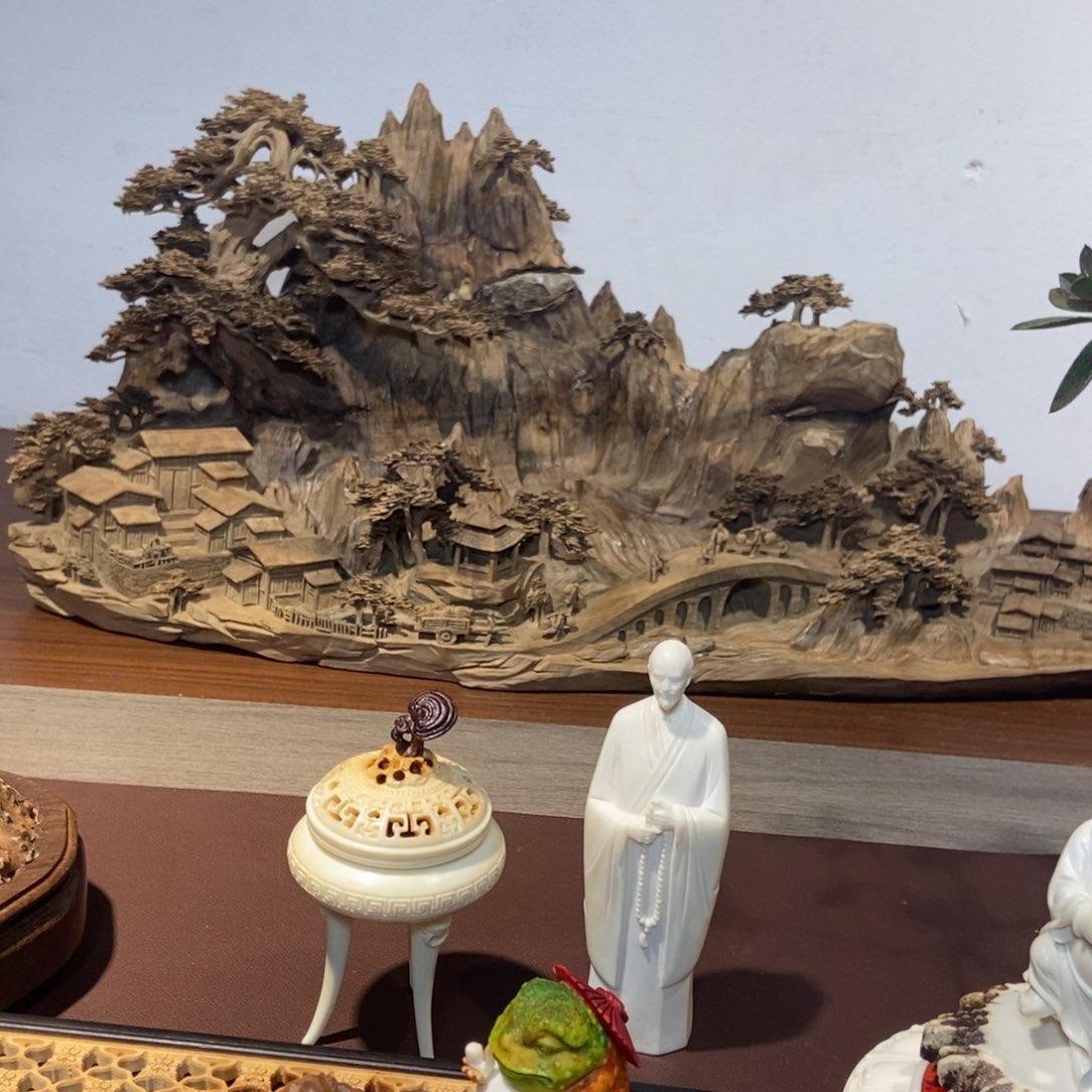 〆***子楠木楠木摆件工艺品