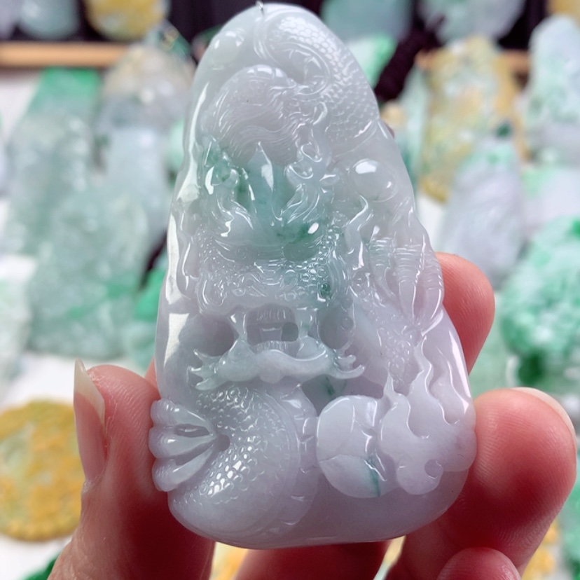 【闪购商品】翡翠吊坠(不含链)未镶嵌