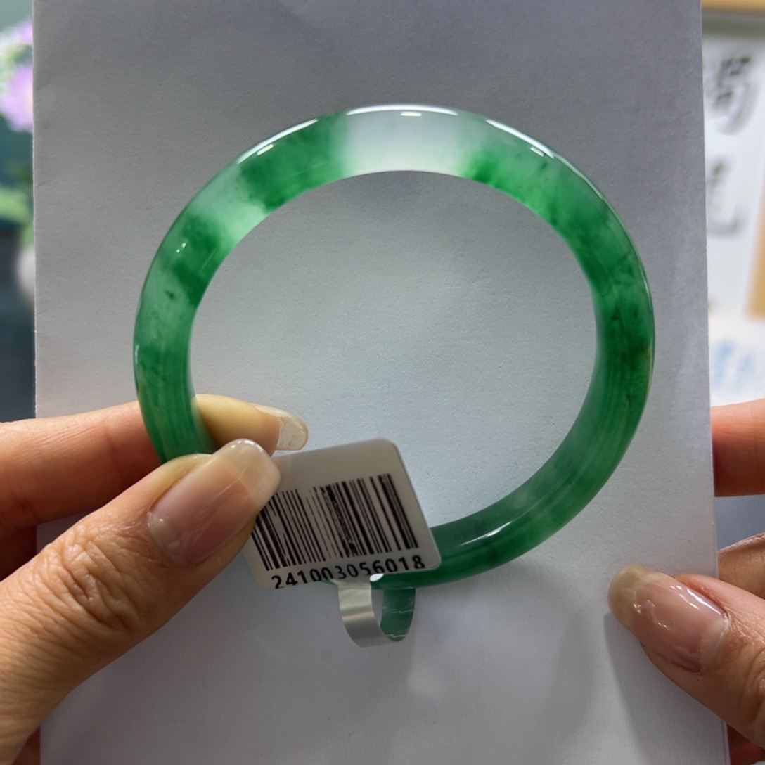 石英质玉手镯未镶嵌优优ZQP57-58圈口