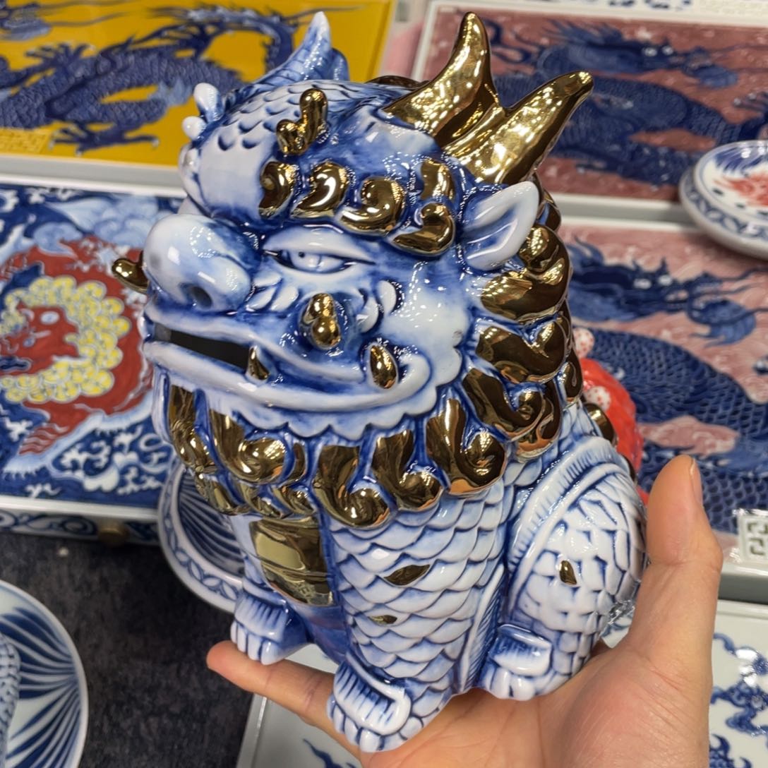 景德镇陶瓷手工手绘