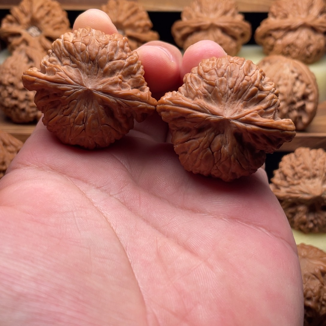 文玩核桃吊坠飞*?42+全品磨盘