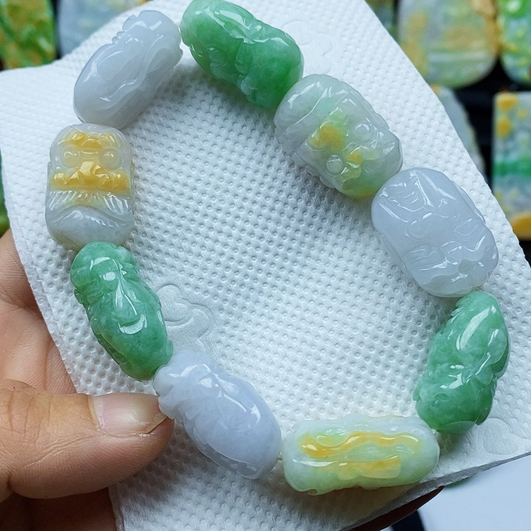 未镶嵌定制翡翠翡翠A货一物一证