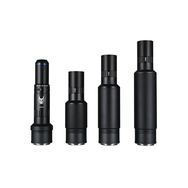 老蛙LAOWA   独龙目 FF Aurogon 10-50X 放大显微镜