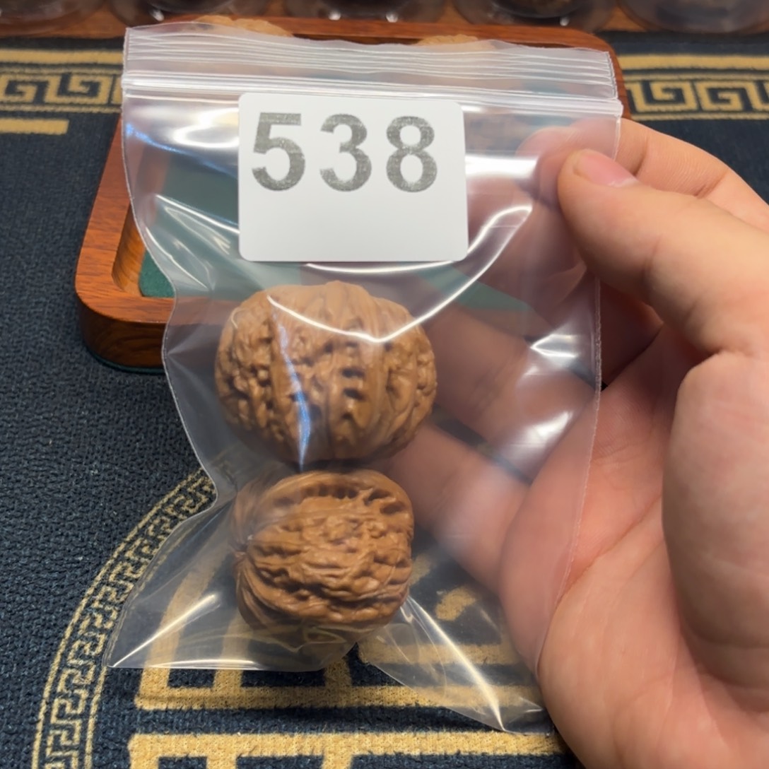 吊坠文玩核桃铁锤538