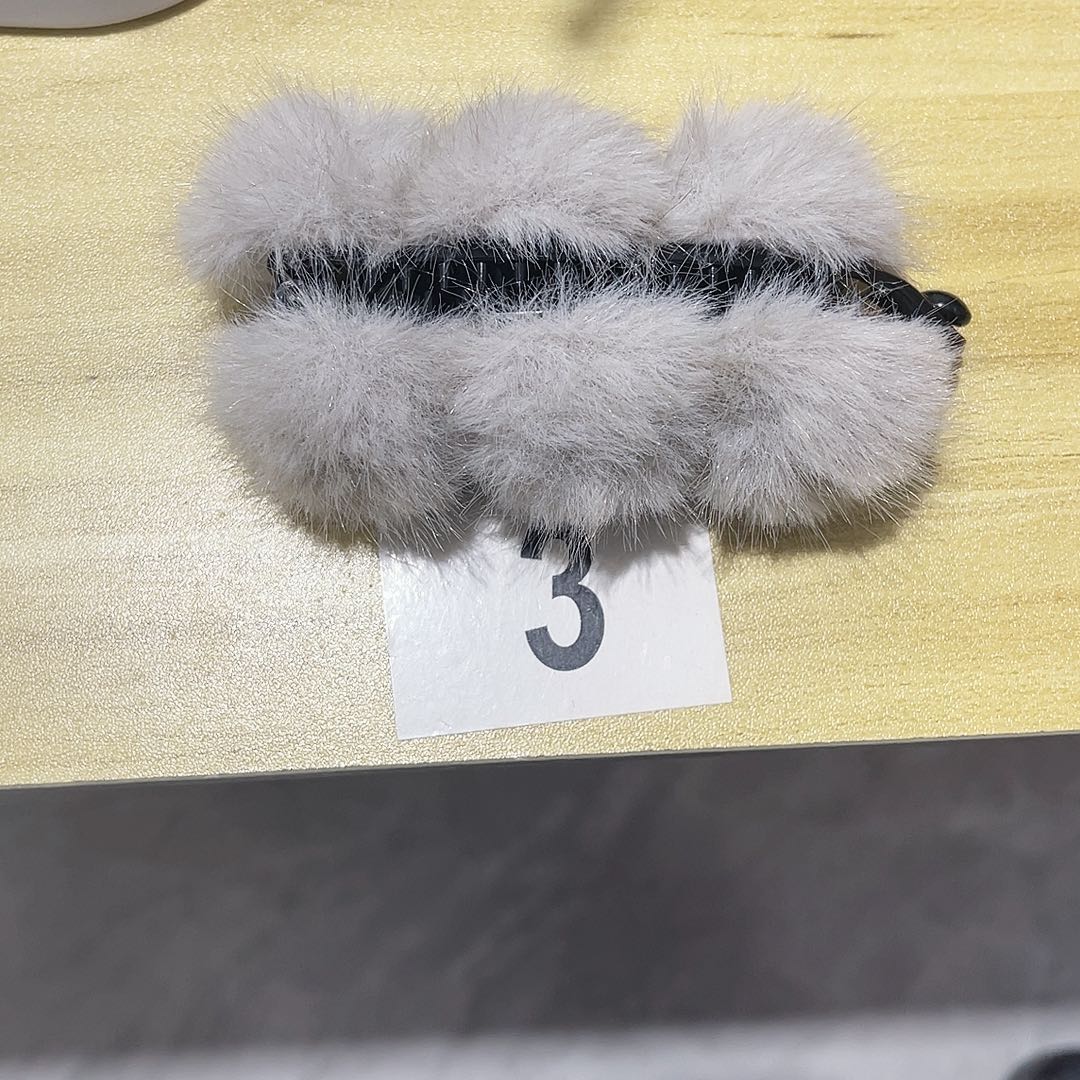 布艺铁合金蝴蝶结发夹