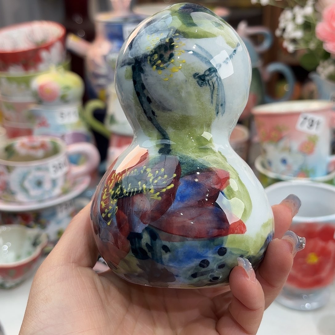 瓷片在我这点的朋友不太