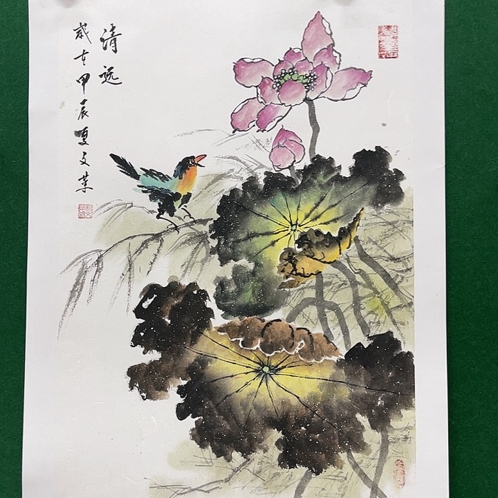 国画泾**校徐文革老师作品2222222