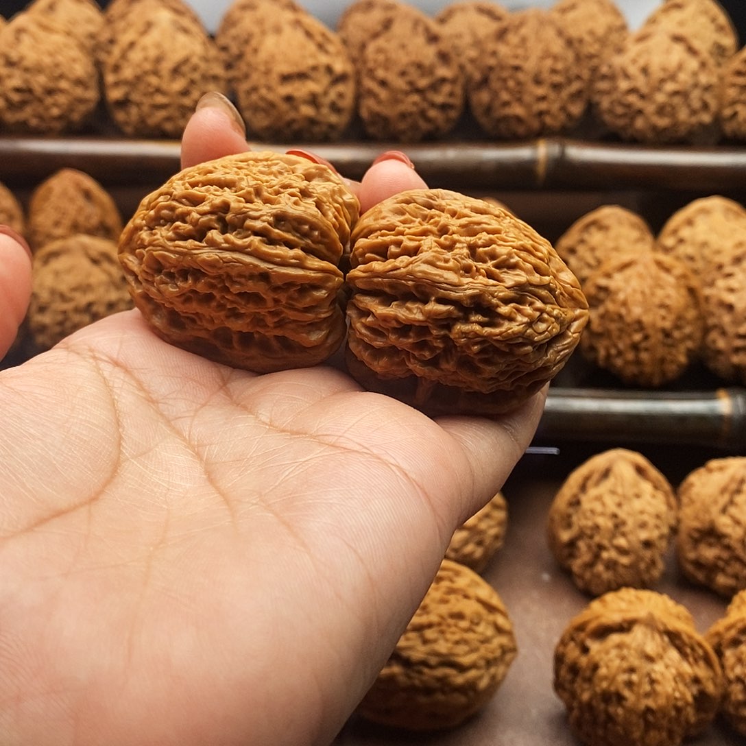 吊坠文玩核桃南疆804尺38