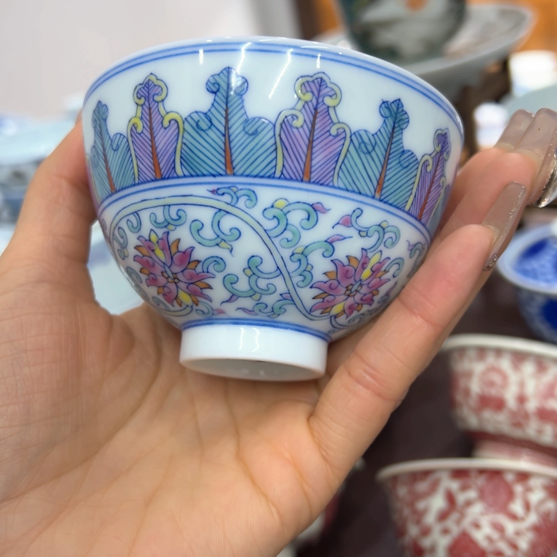 杯景德镇陶瓷艺术