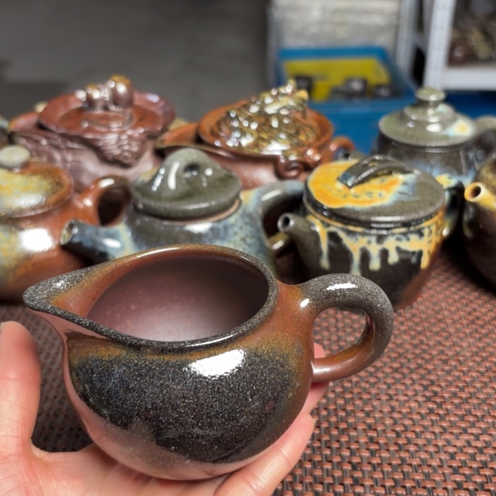 茶壶紫砂玻化功杯200 C