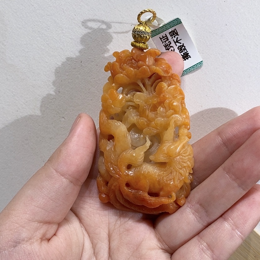 【闪购商品】颈饰未镶嵌翡翠