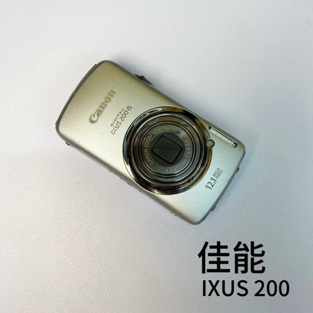 99新 Canon/佳能 佳能ixus200 冷白柔光皮