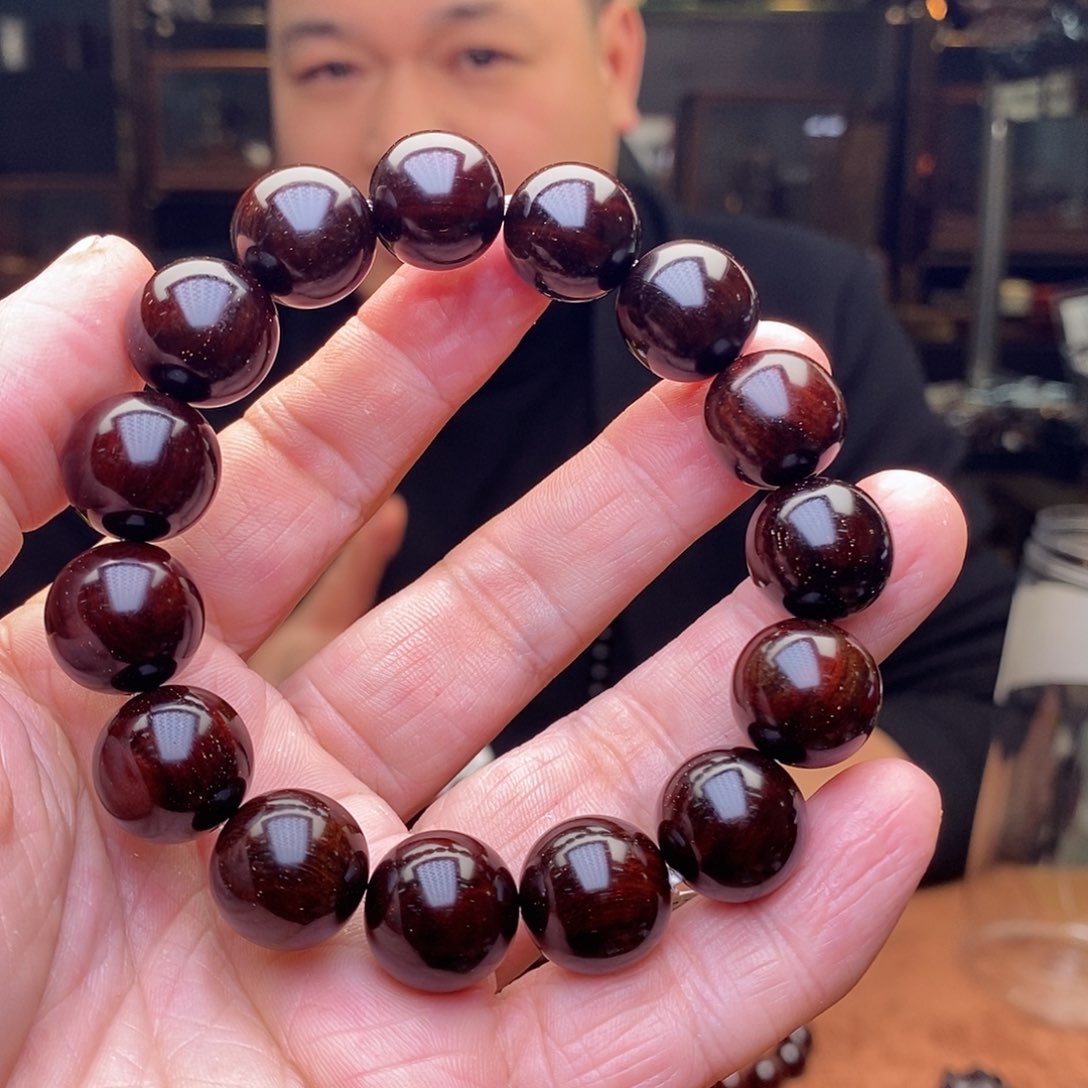 檀香紫檀（小叶紫檀）手串/手链15