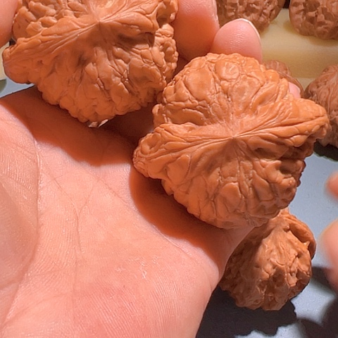 文玩核桃把件龙鼎52