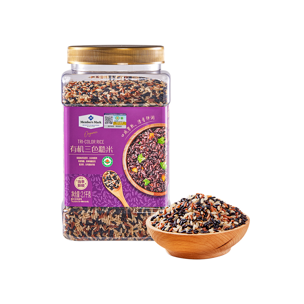 有机三色糙米 2.1kg