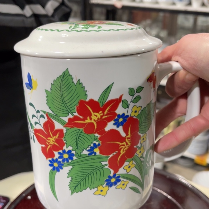 醴陵高温瓷釉上800毫升微瑕