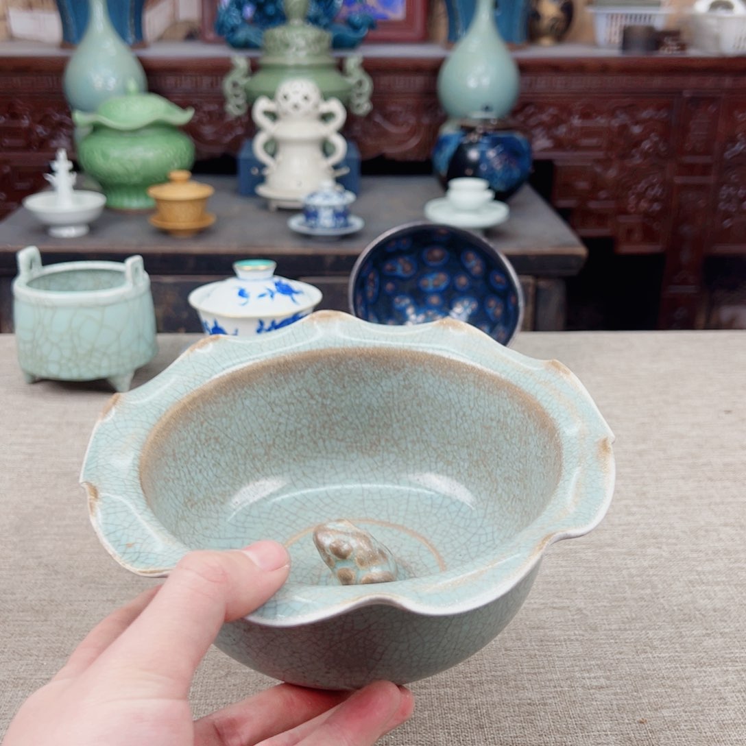 瓷片陶瓷艺术瓷器摆件