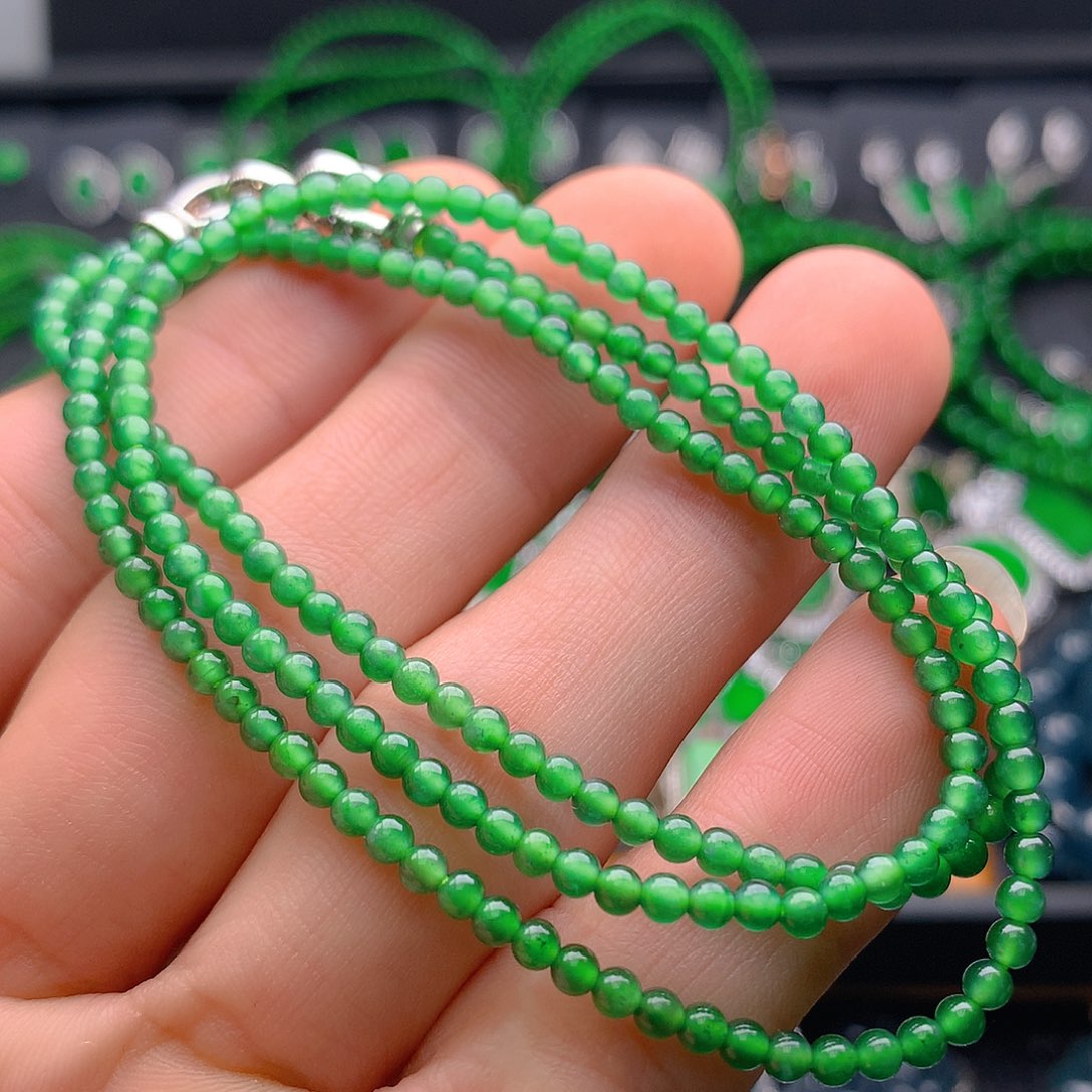 未镶嵌手链翡翠翡翠3.0