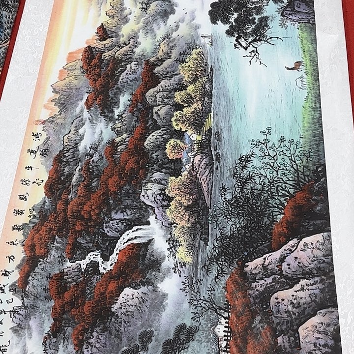 国画展示作品作品展示