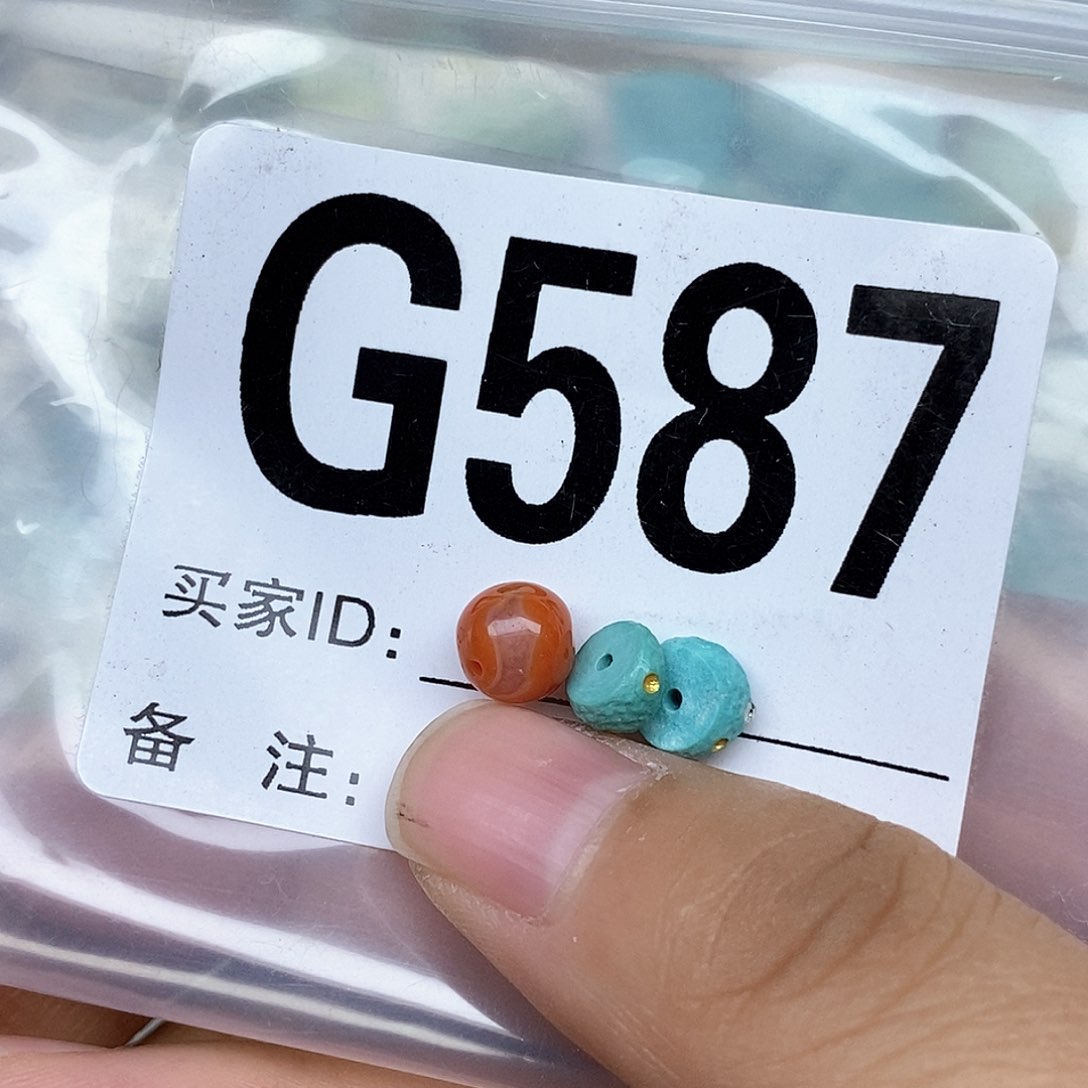 南红玛瑙配饰未镶嵌是*舟