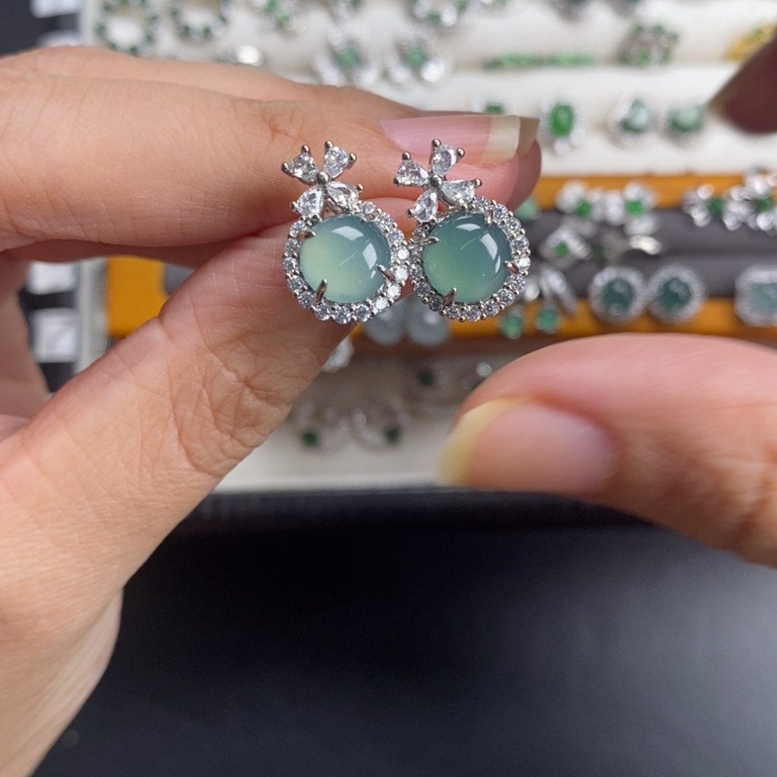 未镶嵌挂件翡翠翡翠