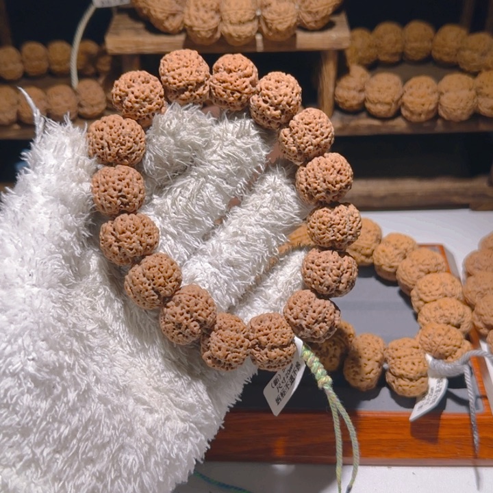 金刚菩提手串五星梅花蜂王