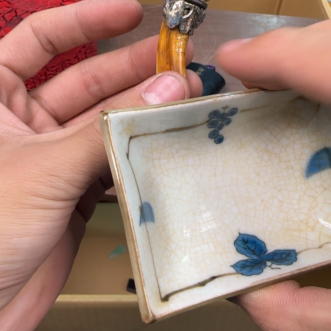 陶瓷孤品单件车里拍