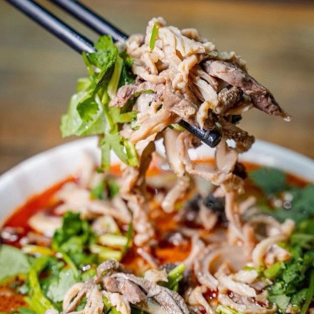 五香羊杂半斤！开袋即食