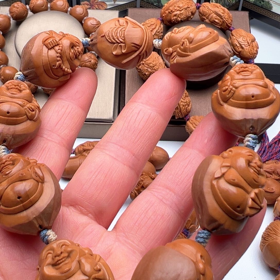 手串/手链橄榄核包衣弥勒