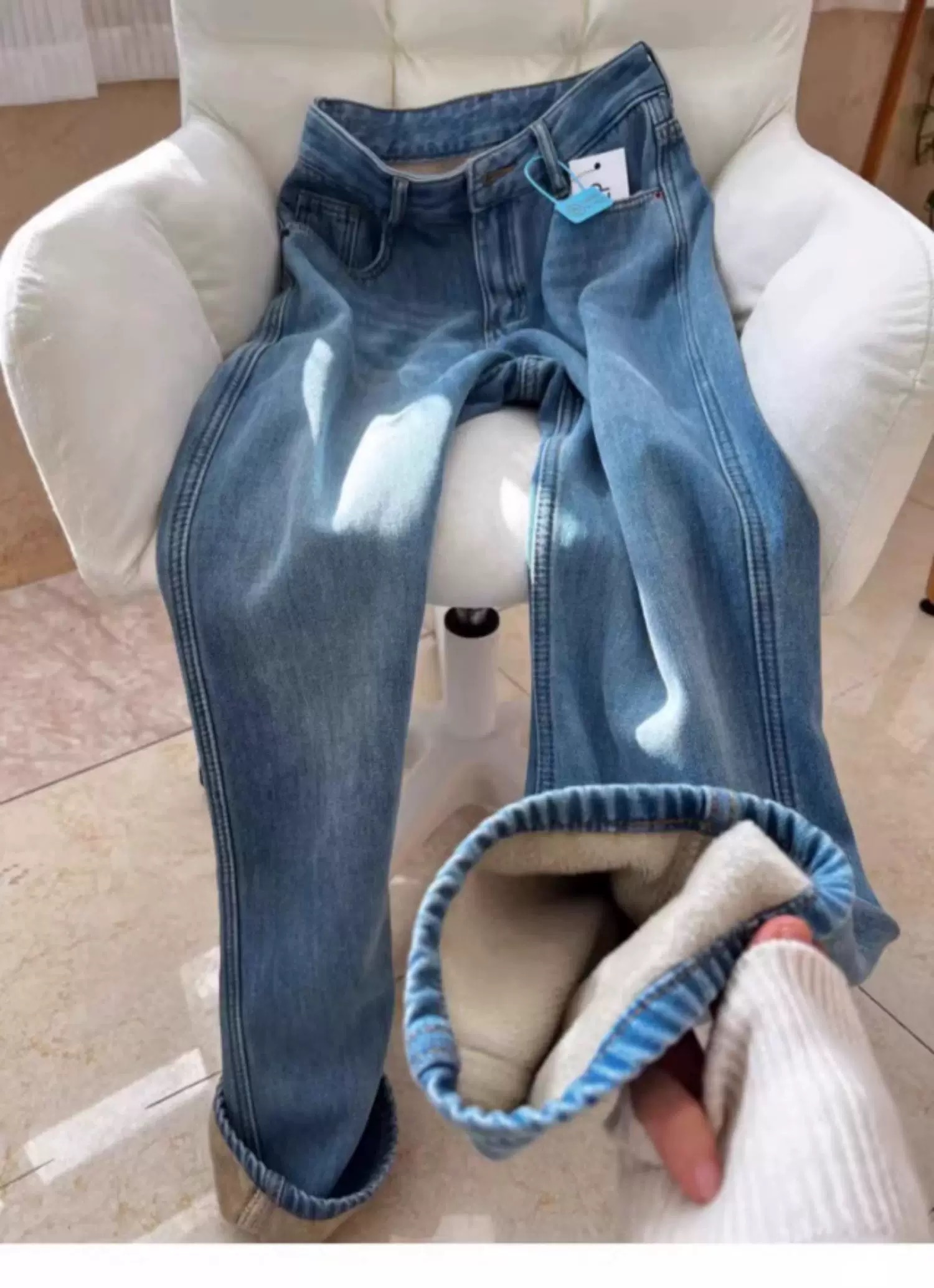 《1291-1300》一发发女裤直播间下单，主播过十款上链接