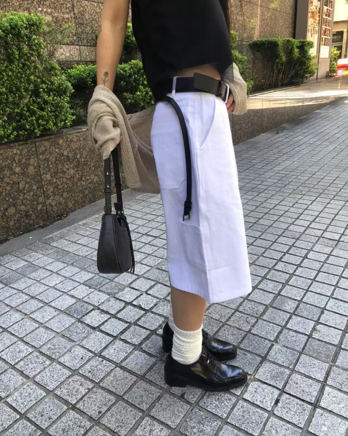 （NO退）Jasmine韩国东大门新款牛仔短裤
