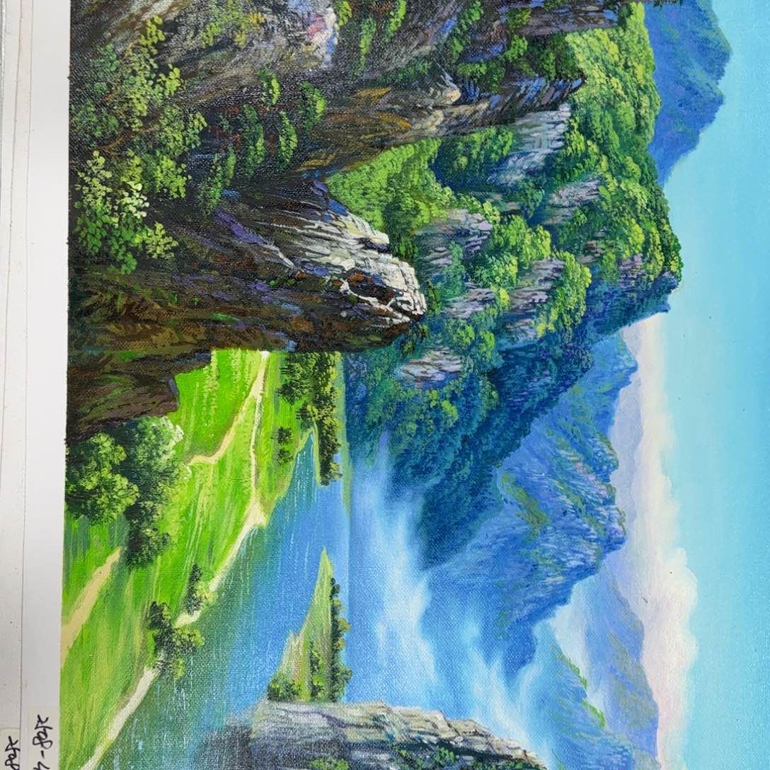 油画加点什么好办法