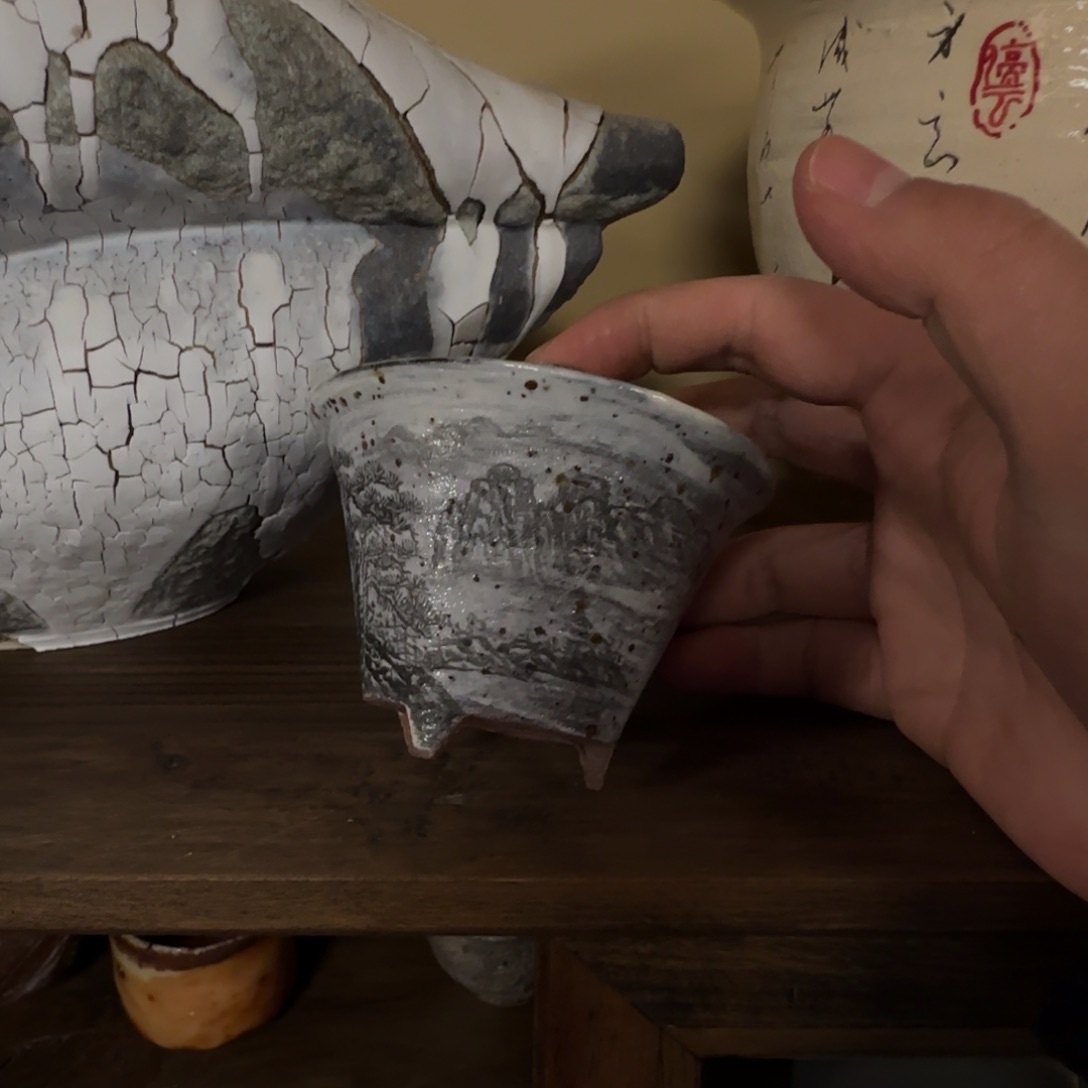 瓷片景德镇手作器物