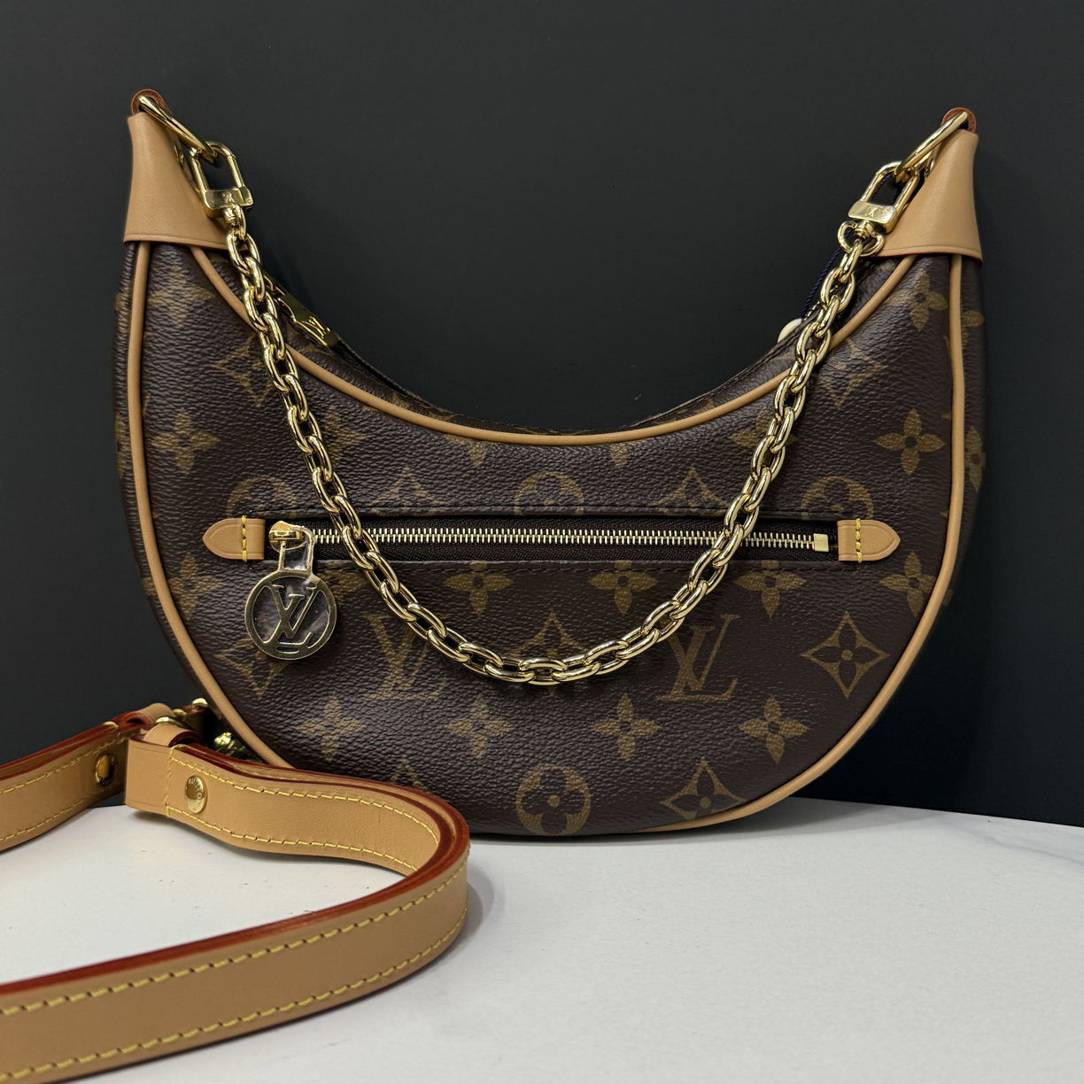 99新 LouisVuitton/路易威登 豌豆包19Cm/JJ5110302